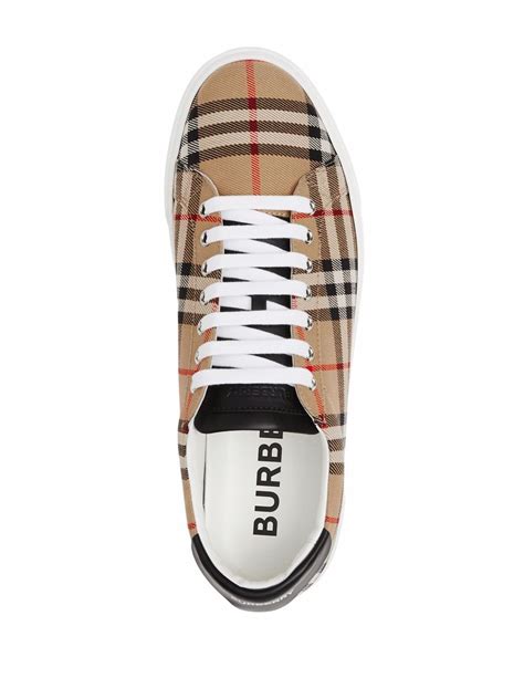 tenis burberry para hombre|farfetch burberry tennis.